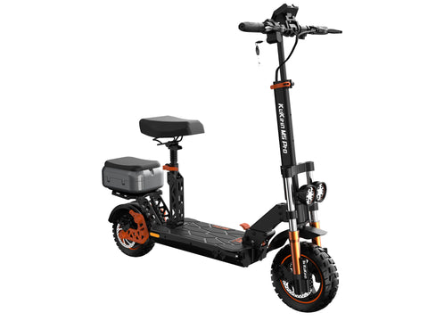 Patinete Eléctrico KuKirin M5 PRO | 1200W 960WH 70 km de autonomía | Negro