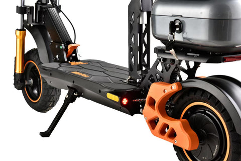 Patinete Eléctrico KuKirin M5 PRO | 1200W 960WH 70 km de autonomía | Negro