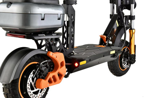 Patinete Eléctrico KuKirin M5 PRO | 1200W 960WH 70 km de autonomía | Negro