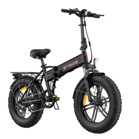 ENGWE EP-2 BOOST E-bike - Motor 250W Batería 48V13AH Neumáticos De 20 Pulgadas Frenos De Disco Hidráulico - Negra