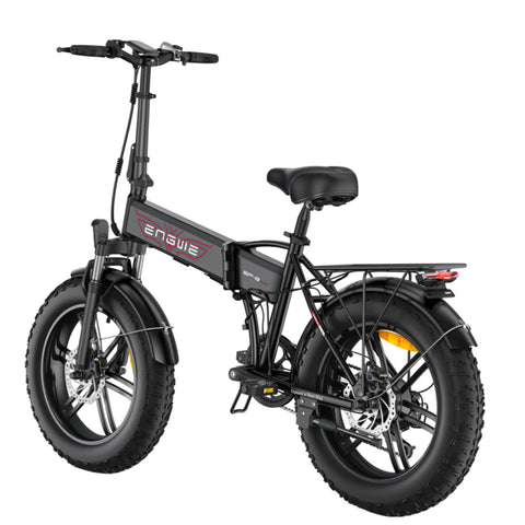 ENGWE EP-2 BOOST E-bike - Motor 250W Batería 48V13AH Neumáticos De 20 Pulgadas Frenos De Disco Hidráulico - Negra