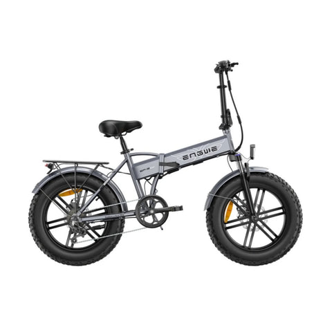 ENGWE EP-2 BOOST E-bike - Motor 250W Batería 48V13AH Neumáticos De 20 Pulgadas Frenos De Disco Hidráulico - Gris