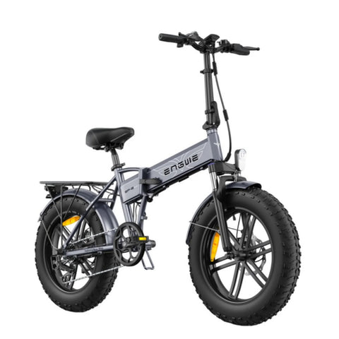 ENGWE EP-2 BOOST E-bike - Motor 250W Batería 48V13AH Neumáticos De 20 Pulgadas Frenos De Disco Hidráulico - Gris