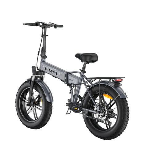 ENGWE EP-2 BOOST E-bike - Motor 250W Batería 48V13AH Neumáticos De 20 Pulgadas Frenos De Disco Hidráulico - Gris