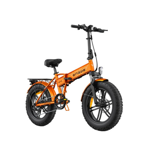 ENGWE EP-2 BOOST E-bike - Motor 250W Batería 48V13AH Neumáticos De 20 Pulgadas Frenos De Disco Hidráulico - Naranja