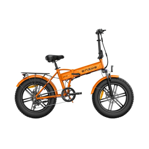 ENGWE EP-2 BOOST E-bike - Motor 250W Batería 48V13AH Neumáticos De 20 Pulgadas Frenos De Disco Hidráulico - Naranja
