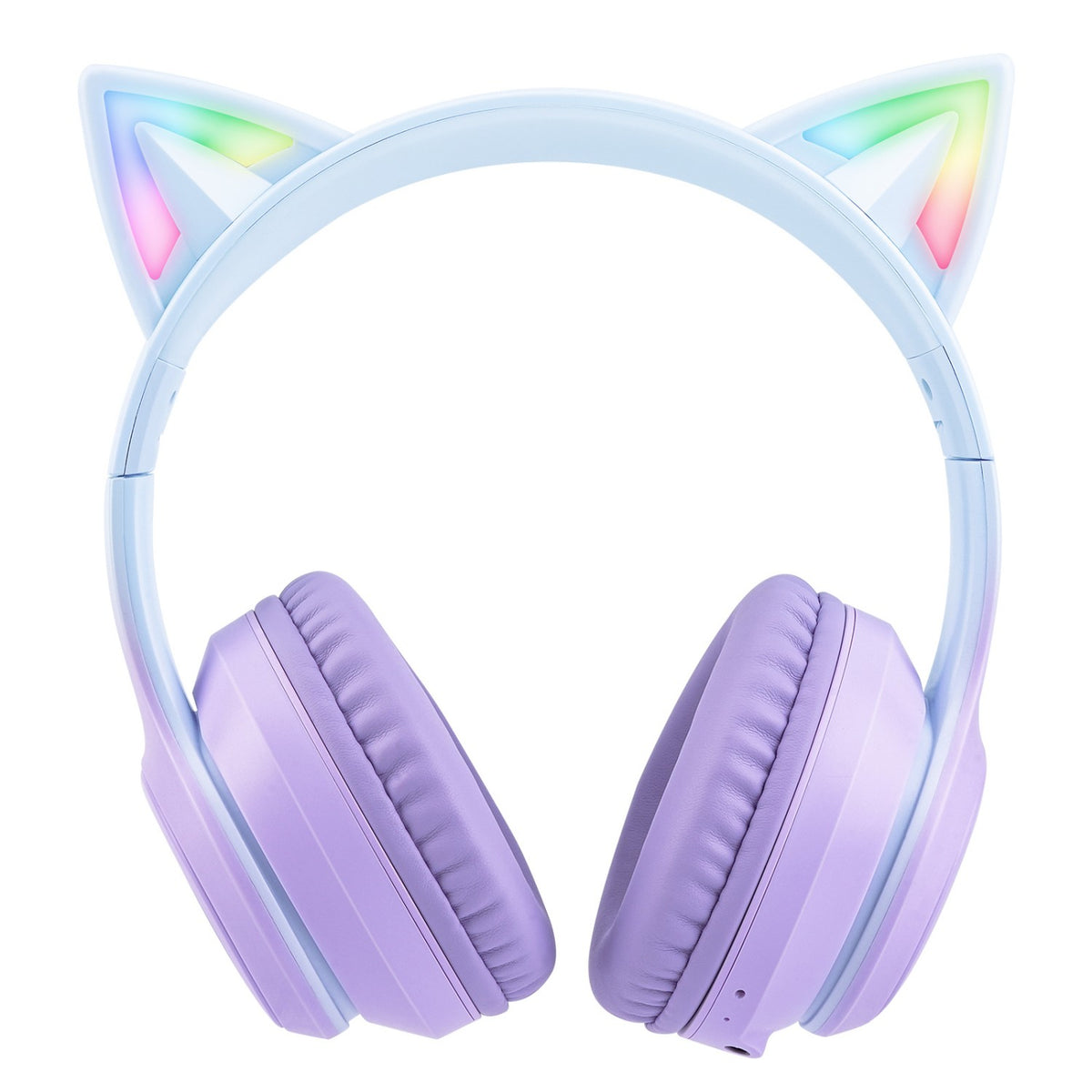 Auriculares Gaming ONIKUMA B90 RGB Con Micrófono Y Diadema Ajustable - Púrpura Degradado