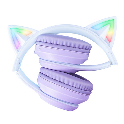 Auriculares Gaming ONIKUMA B90 RGB Con Micrófono Y Diadema Ajustable - Púrpura Degradado