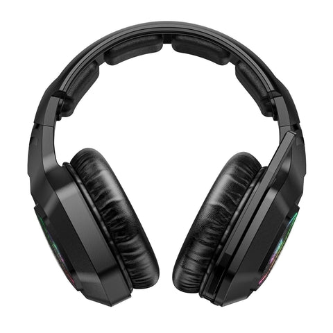 Auriculares Gaming ONIKUMA B100 RGB Con Micrófono Y Diadema Ajustable - Negro