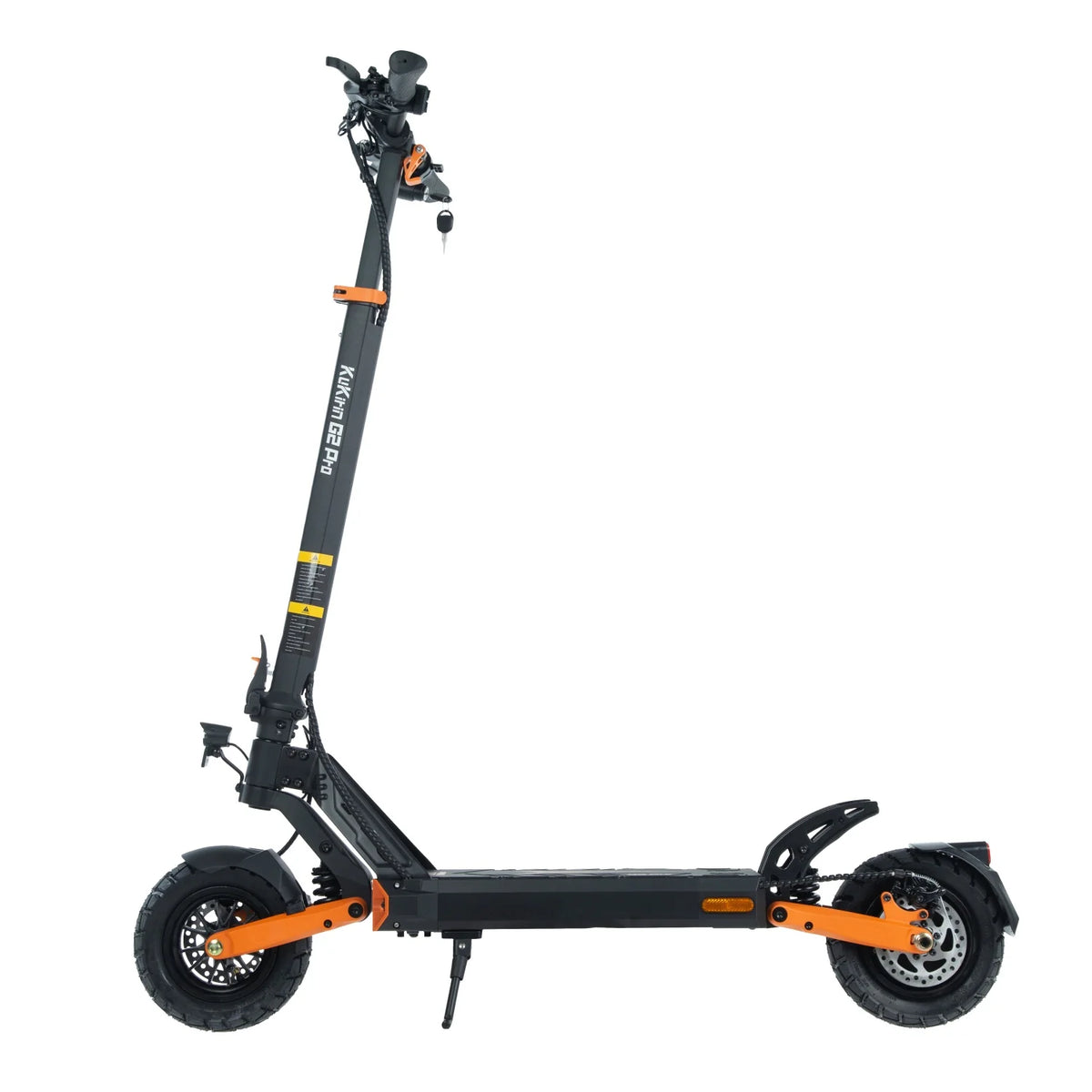 KuKirin G2 Pro 500W 48V15.6AH Patinete Eléctrico 9Pulgadas Plegable - Negro
