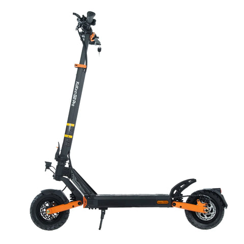KuKirin G2 Pro 500W 48V15.6AH Patinete Eléctrico 9Pulgadas Plegable - Negro