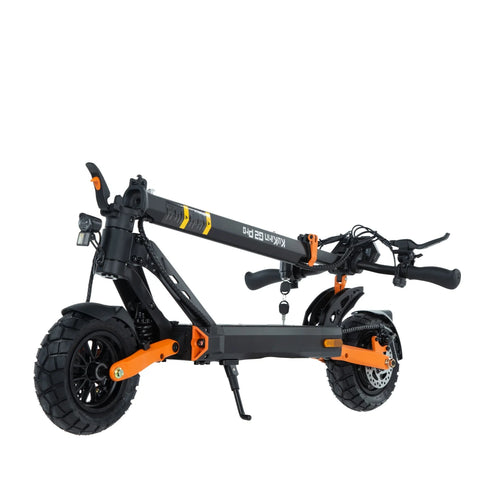 KuKirin G2 Pro 500W 48V15.6AH Patinete Eléctrico 9Pulgadas Plegable - Negro