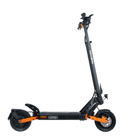 KuKirin G2 Pro 500W 48V15.6AH Patinete Eléctrico 9Pulgadas Plegable - Negro
