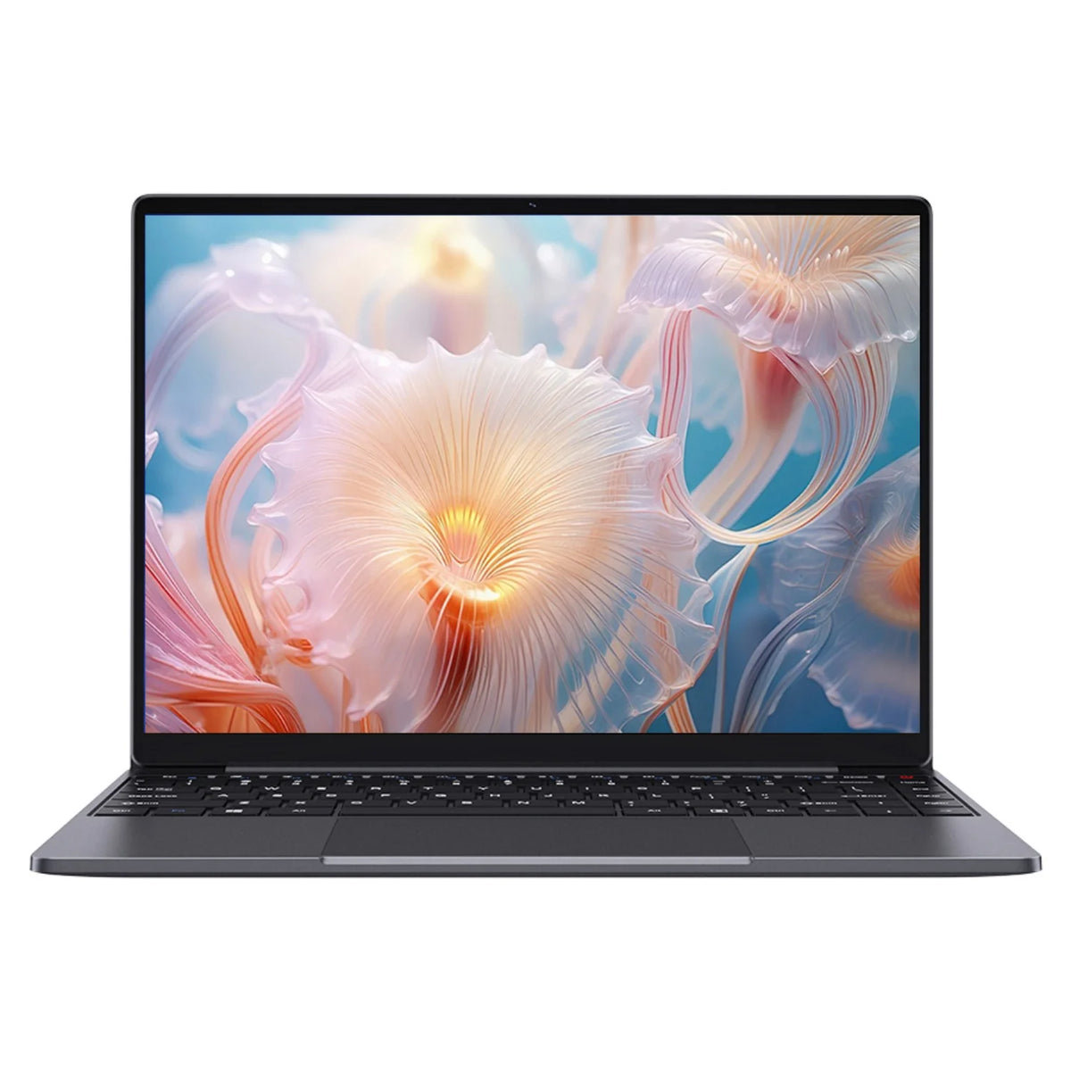 CHUWI CoreBook X R5 14" Ultrabook, Ryzen 5 7430U, 16GB RAM, 512GB SSD, Windows 11 Home, ligero y potente - Gris