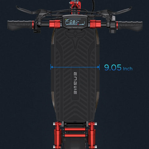 Patinete Eléctrico ENGWE Y600S - 500W, Batería 48V18AH, Neumáticos 10" Freno de Disco - Negro