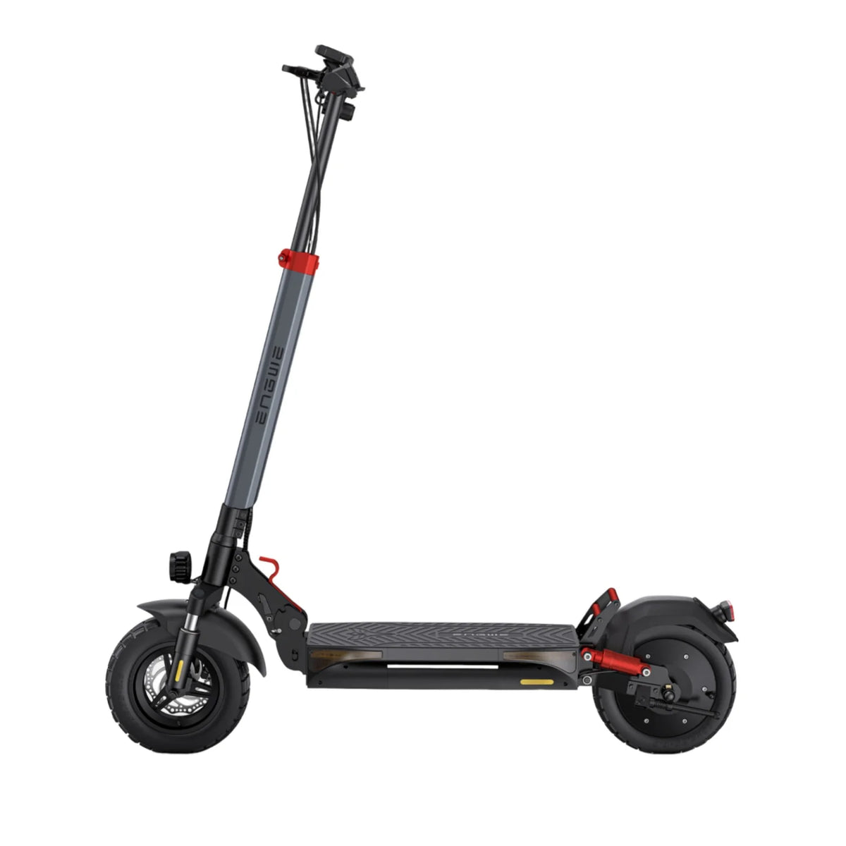 Patinete Eléctrico ENGWE Y600S - 500W, Batería 48V18AH, Neumáticos 10" Freno de Disco - Rojo