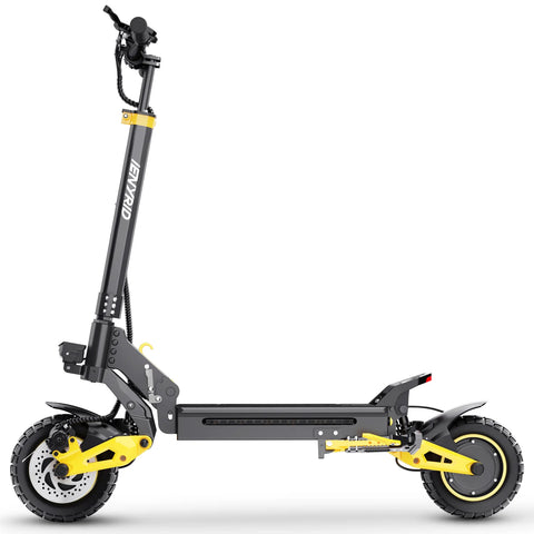 Patinete Eléctrico iENYRID IE-ES1 - Motor 1200W*2 Batería 48V20.8Ah Display a Colori Plegable - Negro