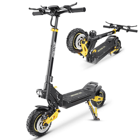 Patinete Eléctrico iENYRID IE-ES1 - Motor 1200W*2 Batería 48V20.8Ah Display a Colori Plegable - Negro