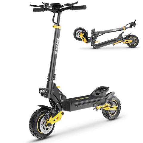 Patinete Eléctrico iENYRID IE-ES1 - Motor 1200W*2 Batería 48V20.8Ah Display a Colori Plegable - Negro