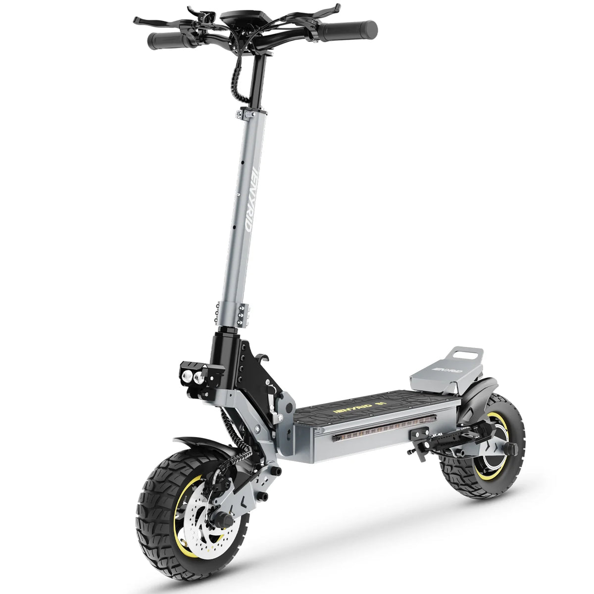 Patinete Eléctrico iENYRID IE-S1 - Motor 800W Batería 48V15Ah Plegable Frenos de Disco - Gris