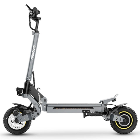 Patinete Eléctrico iENYRID IE-S1 - Motor 800W Batería 48V15Ah Plegable Frenos de Disco - Gris