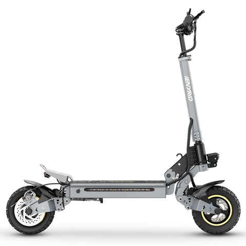 Patinete Eléctrico iENYRID IE-S1 - Motor 800W Batería 48V15Ah Plegable Frenos de Disco - Gris