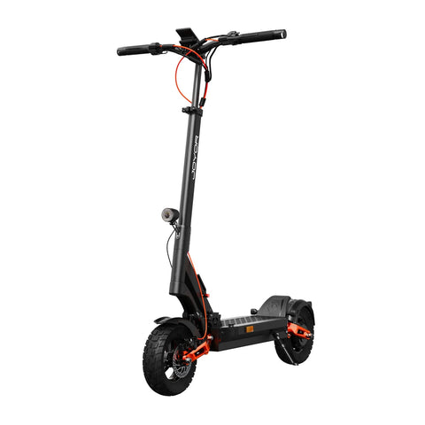 JOYOR T6E PRO Plegable Patinete Eléctrico Certificación ABE - Motor 500W Batería 48V26AH Neumáticos 10" - Negro