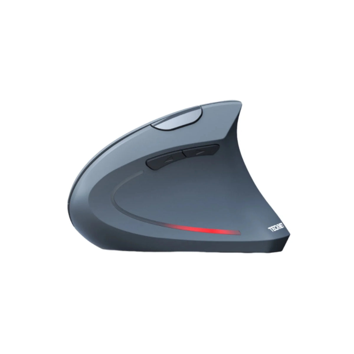 TECKNET TK-MS007 Ratón inalámbrico ergonómico silencioso -6 DPI -USB - Gris