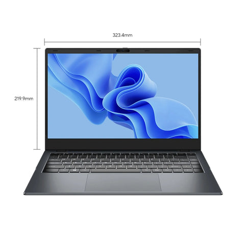 CHUWI GemiBook XPro Laptop - ProcesadorIntel N150 Pantalla 14.1" 16GB+512GB Batería 5000mAh Windows 11 Home - Gris