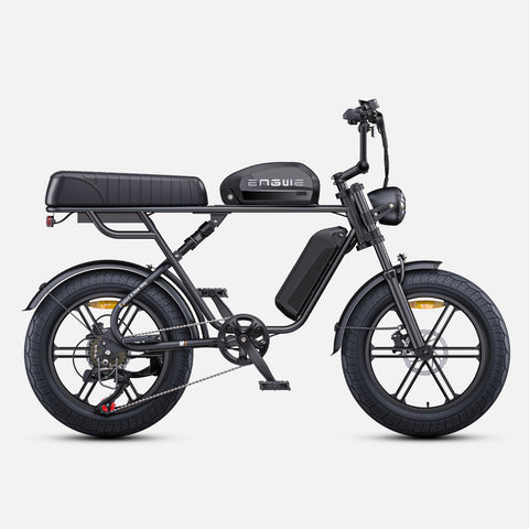 Bicicleta Eléctrica ENGWE M1 EU - Potencia - 250W Batería 48V28.6AH Neumáticos de 20 Pulgadas Frenos de Disco Hidráulicos - Negro