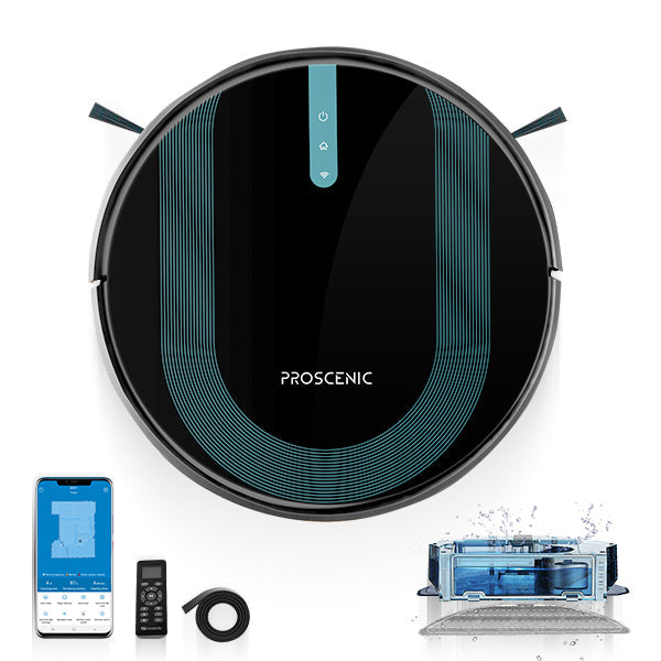 Robot aspirador Proscenic 850T - 28W, 3000Pa, 120 min autonomía