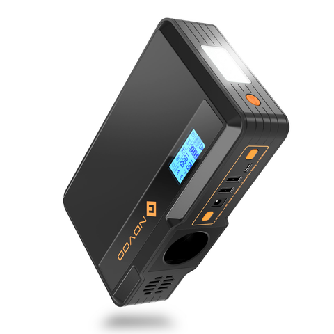 Power Bank NOVOO SPS100 - 100W, 148Wh, Carga rápida Type-C PD 60W - Batería portátil
