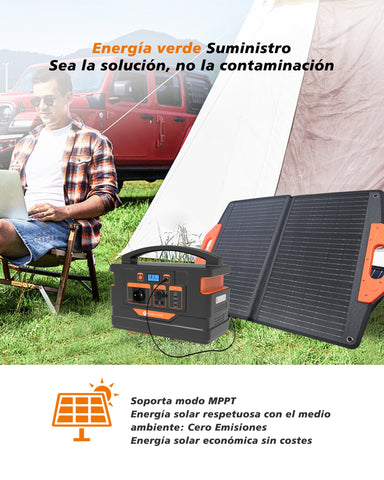Power Bank NOVOO RPS1000 - 1000W, 1100Wh, Carga rápida Type-C PD 100W - Batería portátil