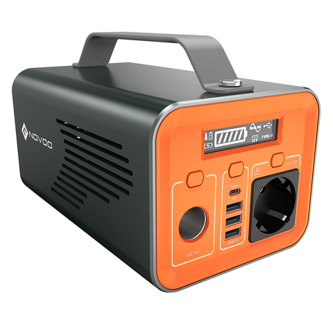 Power Bank NOVOO Q200 - 200W, 230Wh, Carga rápida Type-C PD 60W - Batería portátil