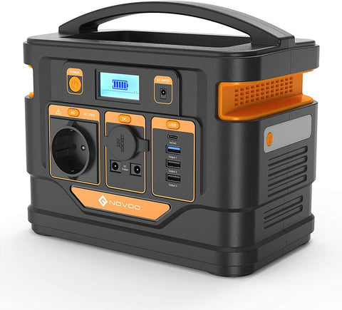 Power Bank NOVOO RPS300 - 300W, 296Wh, Carga rápida Type-C PD 45W - Batería portátil