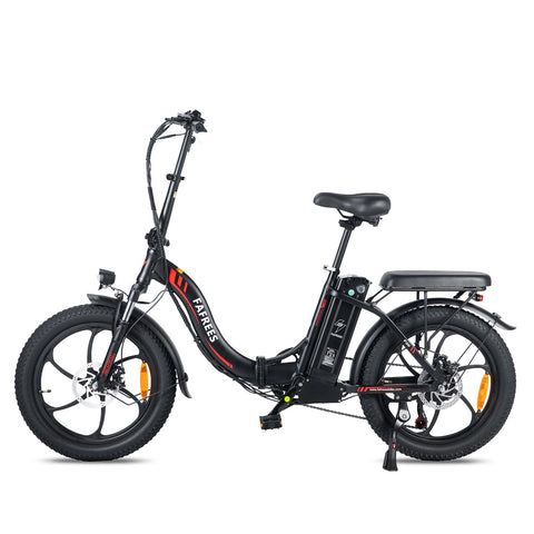 FAFREES F20 Bicicleta Eléctrica 250W | Autonomía 70KM | Freno de Disco | Color Negro