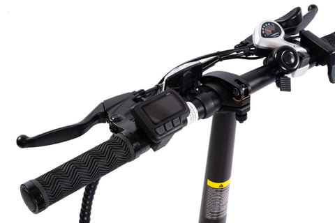 Bicicleta eléctrica Kukirin V2: Motor 250W | Batería 270WH | Autonomía 45 km | Frenos de disco | Color negro