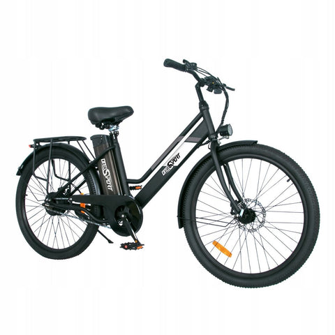 ONESPORT BK8 E-Bike - Motor 350W, Batería 270WH, Autonomía 30KM | Color Negro