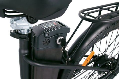 ONESPORT BK8 E-Bike - Motor 350W, Batería 270WH, Autonomía 30KM | Color Negro