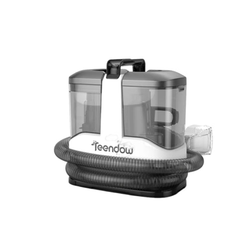 Teendow C3 Aspiradora Sin Cable Sin Bolsa - 450W 15KPA filtro HEPA 1000ml 550ml Silenciosa - Gris