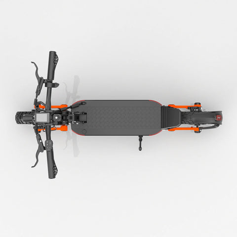 JOYOR S10-S-Z Motor Doble Plegable Patinete Eléctrico - Motor 1000W*2 Batería 60V18AH Neumáticos de 10 Pulgadas - Negro