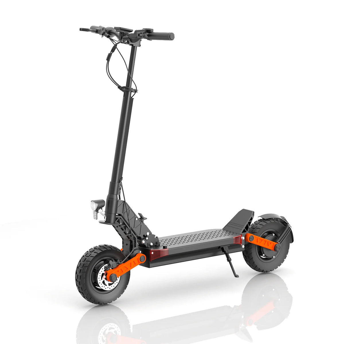 JOYOR S8-S-Z Motor Doble Plegable Patinete Eléctrico - Motor 600W*2 Batería 48V26AH Neumáticos de 10 Pulgadas - Negro