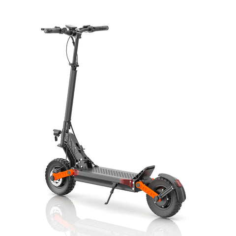 JOYOR S8-S-Z Motor Doble Plegable Patinete Eléctrico - Motor 600W*2 Batería 48V26AH Neumáticos de 10 Pulgadas - Negro