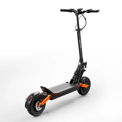 JOYOR S8-S-Z Motor Doble Plegable Patinete Eléctrico - Motor 600W*2 Batería 48V26AH Neumáticos de 10 Pulgadas - Negro