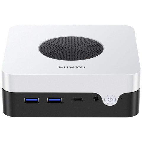 Mini PC Hos CHUWI LarkBox X Intel N100 12GB RAM 512GB SSD Win11 Home - Blanco