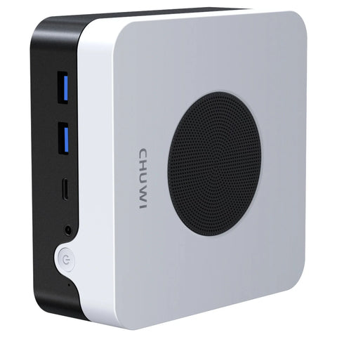 Mini PC Hos CHUWI LarkBox X Intel N100 12GB RAM 512GB SSD Win11 Home - Blanco