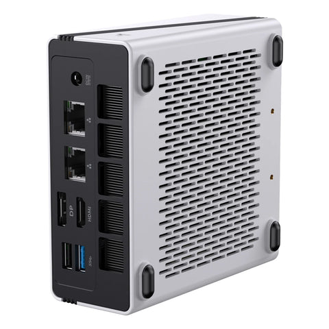 Mini PC Host CHUWI Ubox 16GB RAM 512GB SSD Radeon 660M Win11 PRO - Blanco