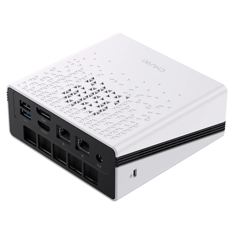 Mini PC Host CHUWI Ubox 16GB RAM 512GB SSD Radeon 660M Win11 PRO - Blanco