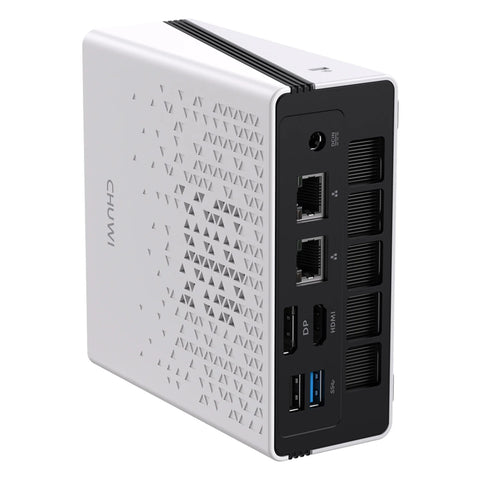 Mini PC Host CHUWI Ubox 16GB RAM 512GB SSD Radeon 660M Win11 PRO - Blanco
