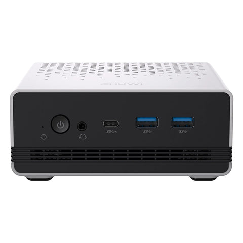 Mini PC Host CHUWI Ubox 16GB RAM 512GB SSD Radeon 660M Win11 PRO - Blanco
